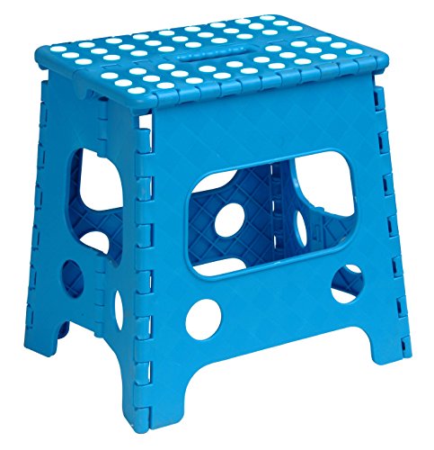 Product Cover Superior Performance Inc Educational Products - Folding Stool 13In- Blue