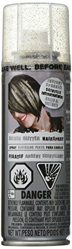 Product Cover Glitter Hair Spray 3 Ounces-Silver