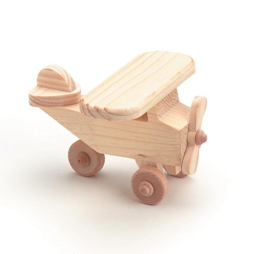 Product Cover Darice 9163-46 Wood Airplane Craft