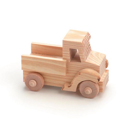 Product Cover Darice 9163-47 Wood Truck Craft