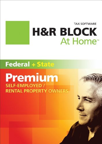 Product Cover H&R Block At Home Premium + State 2011 Win [Download] [Old Version]