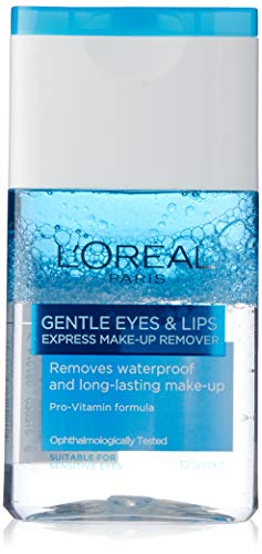 Product Cover L'Oreal Dermo-Expertise Gentle Lip and Eye Make-Up Remover, 4.2 Ounce