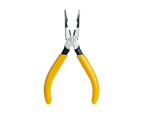 Product Cover Jonard JIC-22148 Combo Crimper Long Nose Plier with Yellow Plastic Handle, 6-7/8
