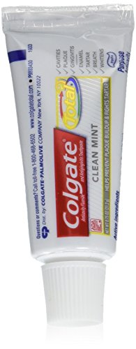 Product Cover Colgate Total Clean Mint Toothpaste-0.75 oz, Travel Trial Size - CASE Pack of 24 Tubes