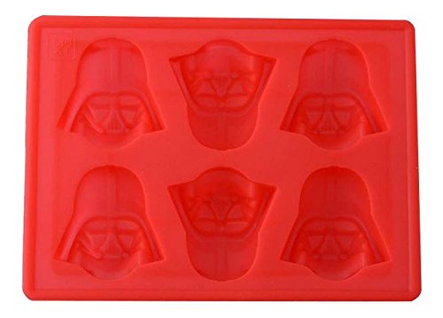 Product Cover Star Wars Darth Vader Silicone Ice Tray / Chocolate Mold