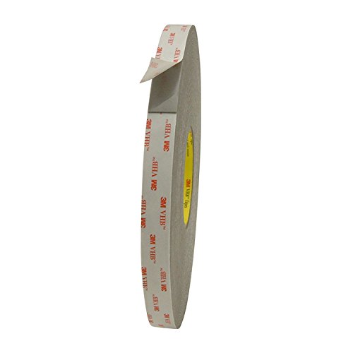 Product Cover 3M VHB Tape RP45, Gray, 3/4 in x 36 yd, 45 mil, 12 rolls per case