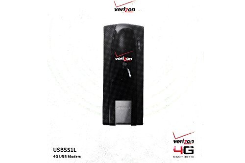Product Cover Verizon Wireless 4G LTE USB Modem 551L