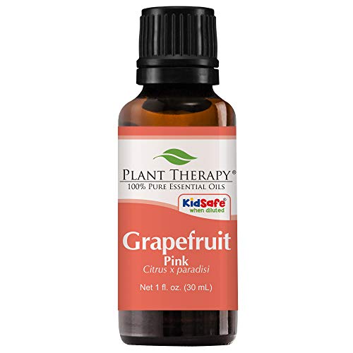 Product Cover Grapefruit (Pink) Essential Oil. 30 ml (1 oz). 100% Pure, Undiluted, Therapeutic Grade.