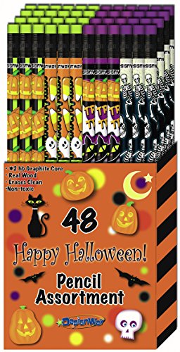 Product Cover DesignWay Halloween Pencil, 48-Pack