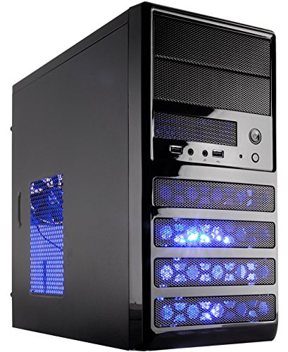Product Cover Rosewill Dual Fans MicroATX Mini Tower Computer Case with USB 2.0 Cases Ranger-M Black