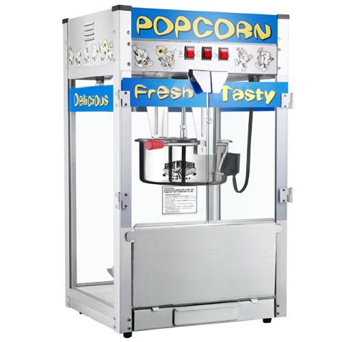 Product Cover Great Northern 6210 Pop Heaven Commercial Quality Popcorn Popper Machine, 12 Ounce