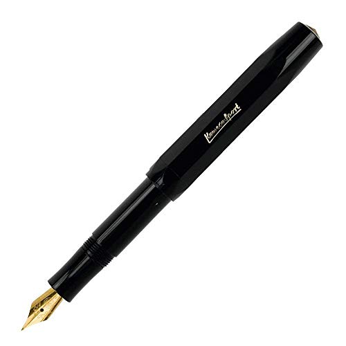 Product Cover Kaweco Classic Sport Fountain Pen, Black, Fine Nib