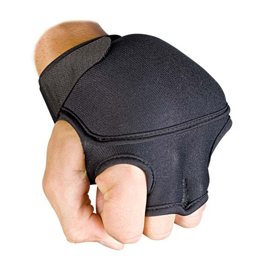 Product Cover Ringside Aerobic Weighted Exercise Gloves (Pair), 4-pounds