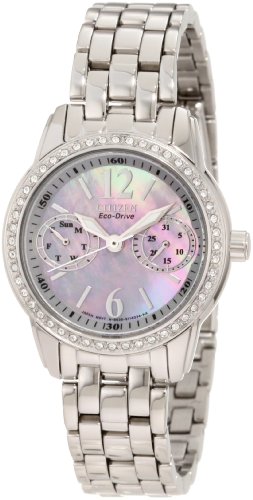 Product Cover Citizen Women's Eco-Drive Watch with Swarovski Crystal Accents, FD1030-56Y