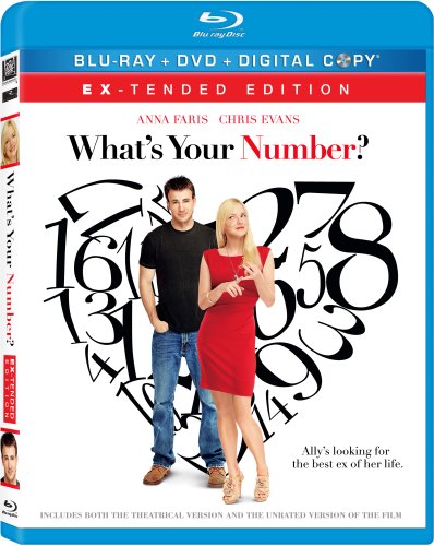 Product Cover What's Your Number? (Ex-tended Edition) [Blu-ray/DVD Combo+Digital Copy]