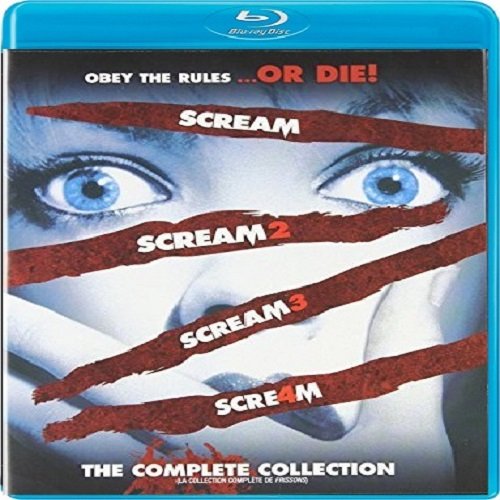 Product Cover The Complete Scream Collection (Scream 1-4) [Blu-ray]