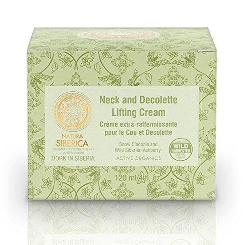 Product Cover Natura Siberica Active Organics Neck And Decollete Lifting Cream For The