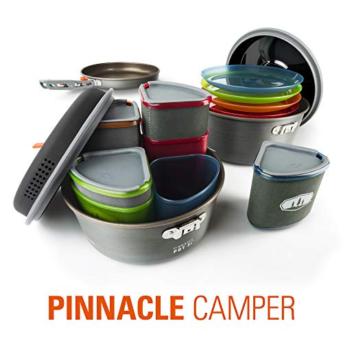 Product Cover GSI Outdoors - Pinnacle Camper Cooking Set for Camping and Backpacking, 2 to 4 Person