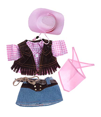 Product Cover Cowgirl with Pink Hat and Scarf Fits Most 8