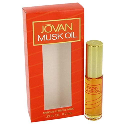 Product Cover JOVAN JOVAN MUSK MUSK OIL 0.33 OZ BODLDY