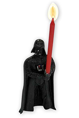Product Cover Star Wars Birthday Cake Candle Darth Vader candle