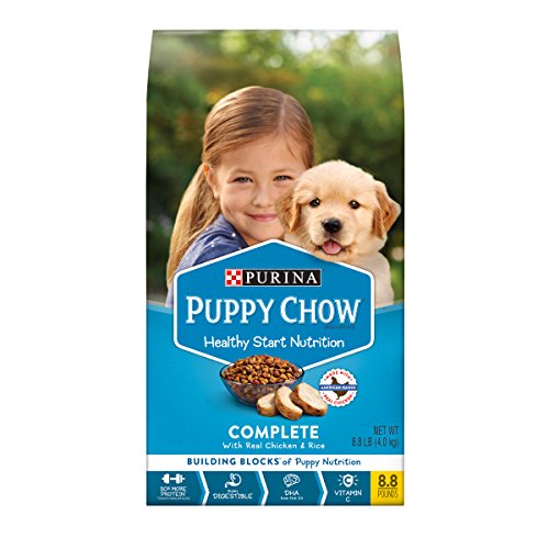Product Cover Purina Puppy Chow High Protein Dry Puppy Food, Complete With Real Chicken - 8.8 lb. Bag