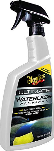 Product Cover MEGUIAR'S G3626 Ultimate Waterless Wash & Wax, 26 Fluid Ounces