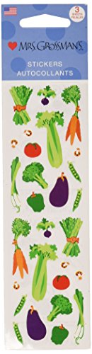 Product Cover Mrs Grossman Stickers-Vegetables