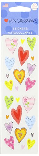Product Cover Mrs Grossman Stickers-Delightful Hearts