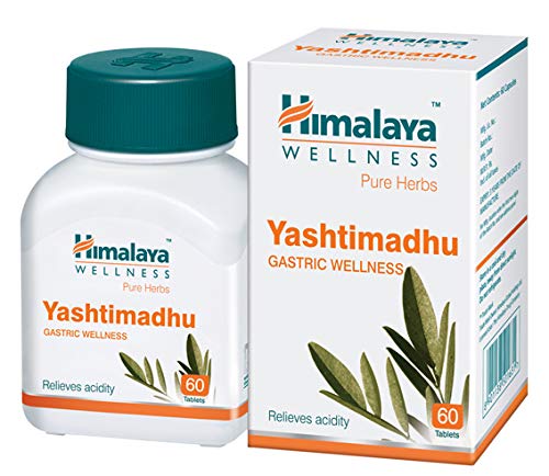 Product Cover Himalaya Wellness Pure Herbs Yashtimadhu Gastric Wellness - 60 Tablet