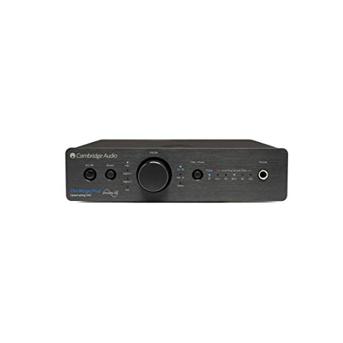 Product Cover Cambridge Audio Azur DacMagic Plus Digital to Analogue Convert, Black