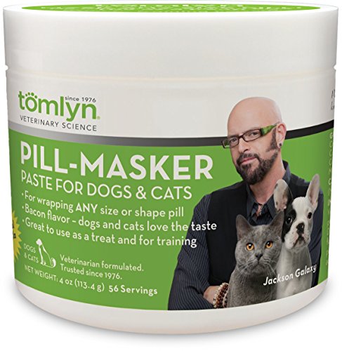 Product Cover Tomlyn Pill-Masker (Original) for Dogs and Cats, 4oz
