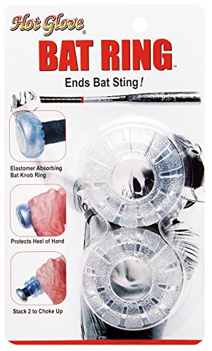 Product Cover Hot Glove Bat Choke Up Rings and Sting Stopper