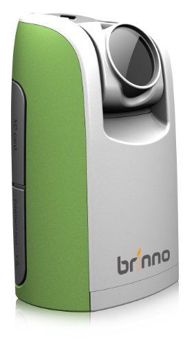 Product Cover Brinno TLC200 Time Lapse Video Camera, Stunning Time Lapse Video, Compact Portable Design - Green