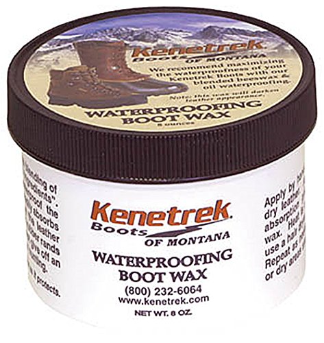 Product Cover Kenetrek Waterproofing Boot Wax and Leather Treatment Dressing, 256, 8 oz
