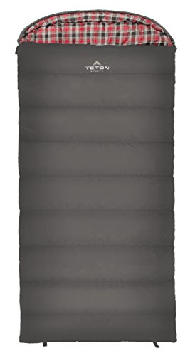 Product Cover TETON Sports Celsius XXL Sleeping Bag; Great for Family Camping; Free Compression Sack