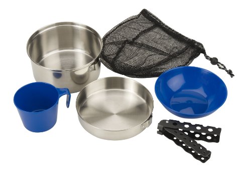 Product Cover Coleman Stainless Steel Mess Kit