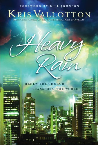 Product Cover Heavy Rain: Renew the Church, Transform the World