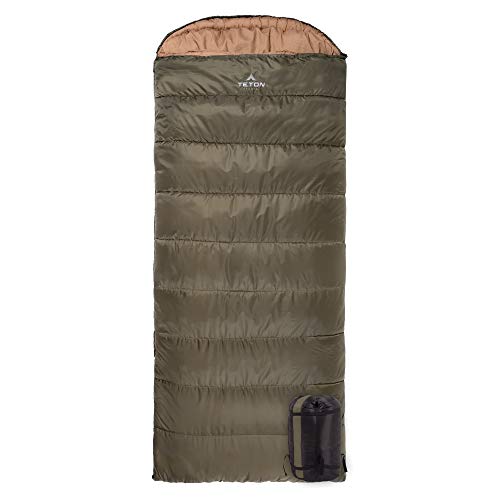 Product Cover TETON Sports Celsius XL 0F Sleeping Bag; Great for Family Camping; Free Compression Sack