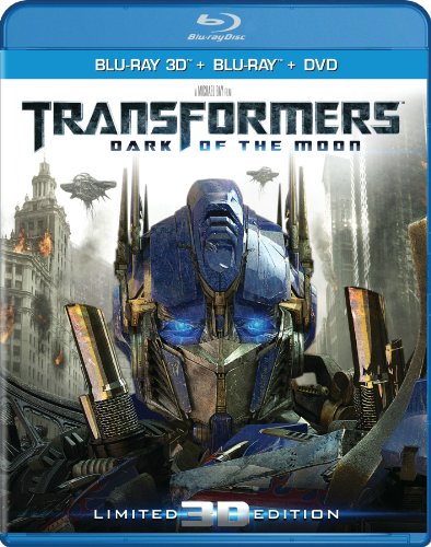 Product Cover Transformers: Dark of the Moon [Blu-ray]