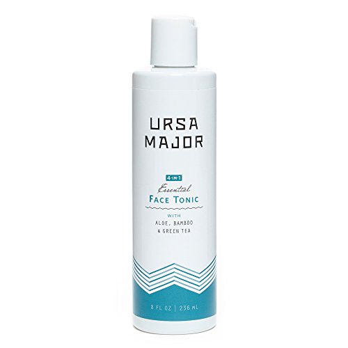 Product Cover Ursa Major Essential Face Tonic | 4-in1 Natural Toner to Cleanse, Exfoliate, Soothe and Hydrate | 8 ounces