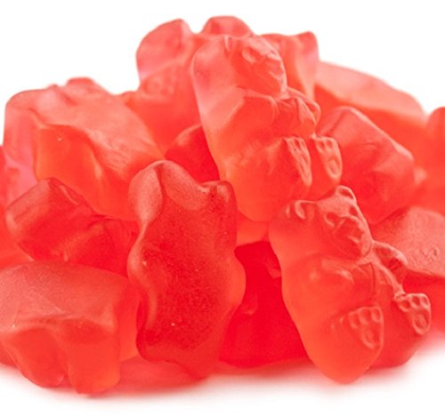 Product Cover ALBANESE GUMMI BEAR STRAWBERRY, 5 LBS BAG