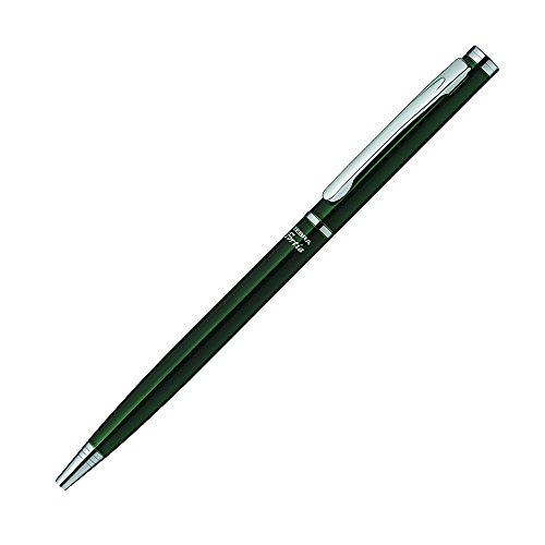 Product Cover Zebra Fortia 500 Twist Ballpoint Pen - 0.7 mm - Green Body - Black Ink (BA81-G)