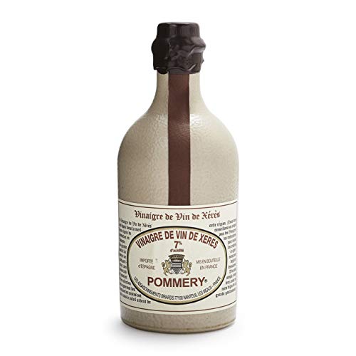 Product Cover Pommery Aged Sherry Wine Vinegar in a Sandstone Bottle - 16.9oz