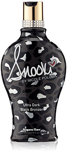 Product Cover Supre Snooki - Ultra Dark Black Bronzer By Nicole Polizzi 12 Oz