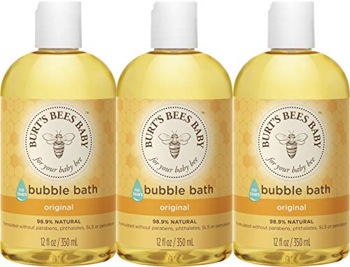 Product Cover Burts Bees Baby Bubble Bath, Tear Free Baby Wash - 12 Ounce Bottle - Pack of 3