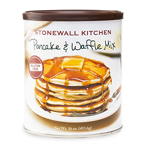 Product Cover Stonewall Kitchen Gluten Free Pancake and Waffle Mix, 16 Ounce