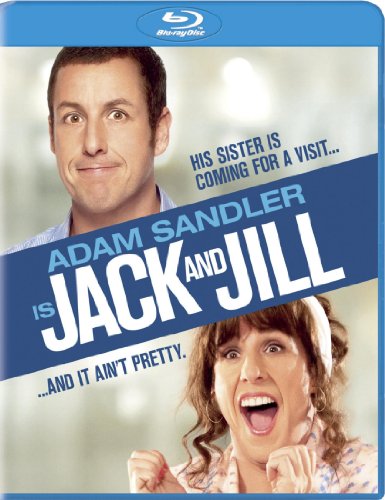 Product Cover Jack and Jill (+ UltraViolet Digital Copy) [Blu-ray]