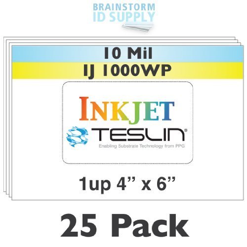 Product Cover Inkjet Teslin Paper - 4