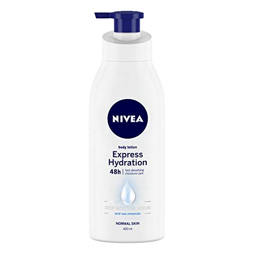 Product Cover Nivea Express Hydration Body Lotion(400 ml)